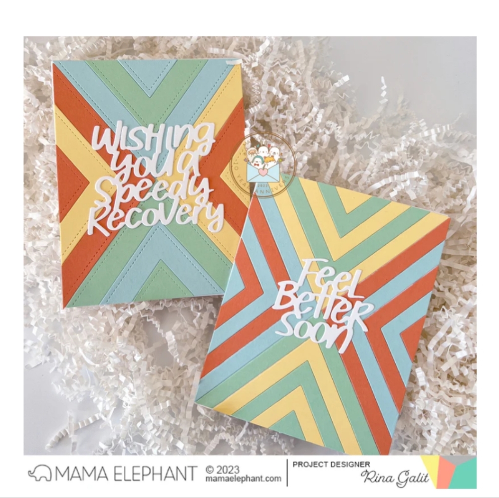 Wellness Wishes - Mama Elephant die set
